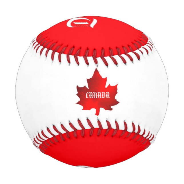 BALLE DE BASEBALL BASEBALL CANADAFIRST (Dos)