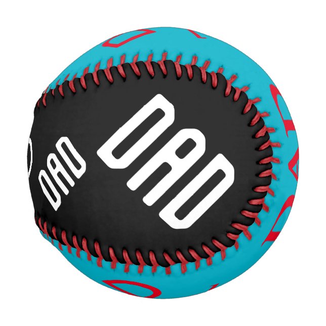 Balle De Baseball Baseball/DAD personnalisé (Dos Gauche)