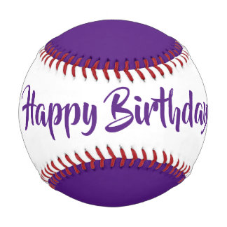 Balle De Baseball Baseball d'anniversaire par dalDesignNZ