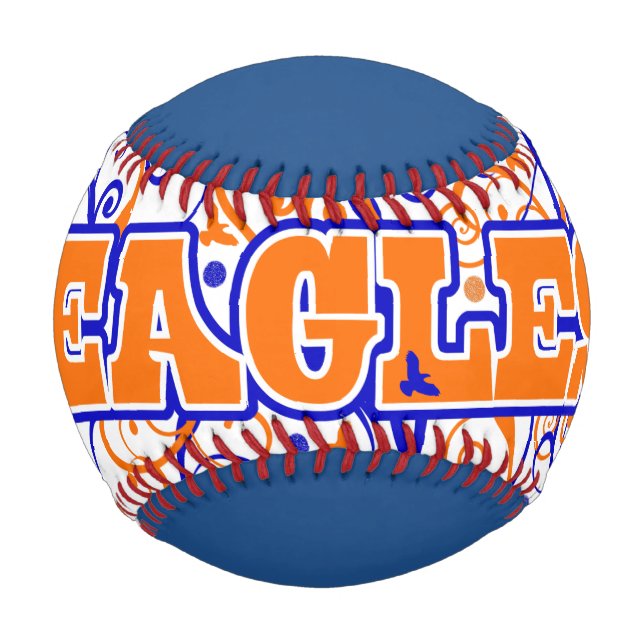Balle De Baseball Baseball de Bronson Eagles (Devant)