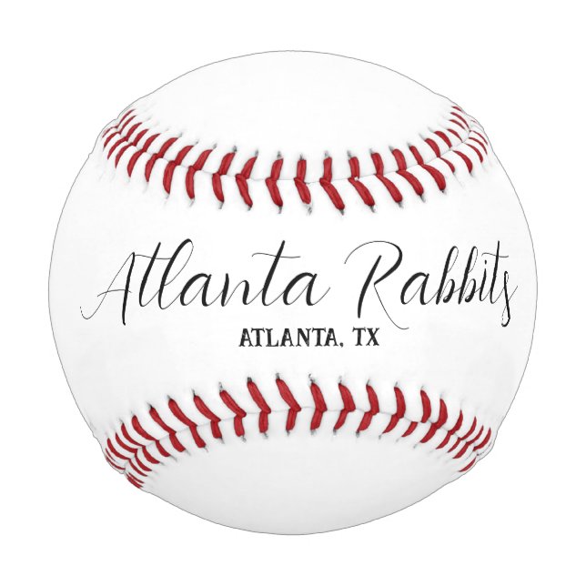 Balle De Baseball Baseball de Keepsaké personnalisé (Devant)