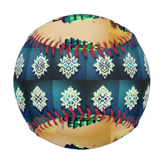Balle De Baseball Baseball de Noël
