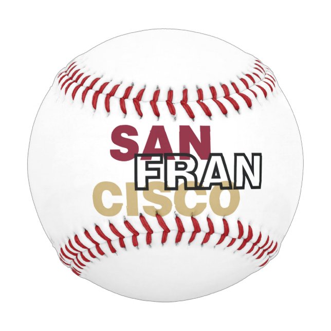 Balle De Baseball Baseball de San Francisco (Dos)