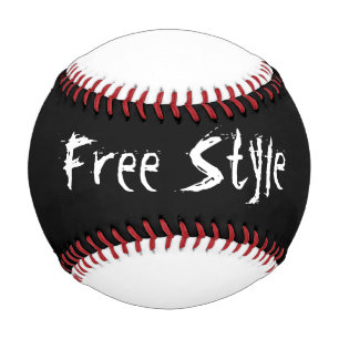 Balle De Baseball Baseball de style libre