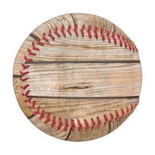 Balle De Baseball baseball en bois