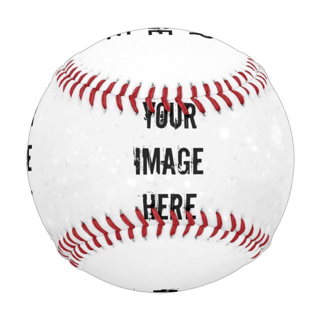 Balle De Baseball Baseball entièrement personnalisable (Devant)