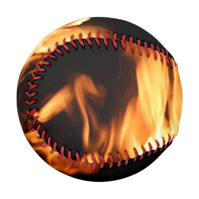 Balle De Baseball Baseball/Feu (Dos Droite)