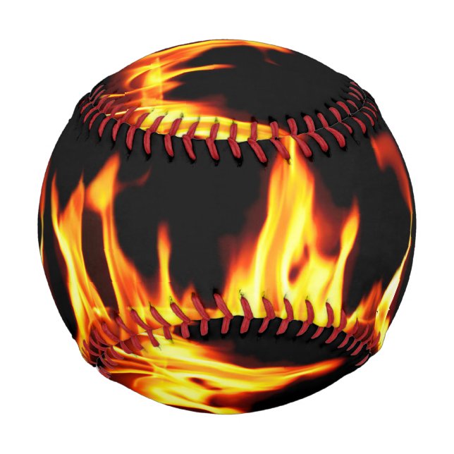 Balle De Baseball Baseball flamboyant (Devant)