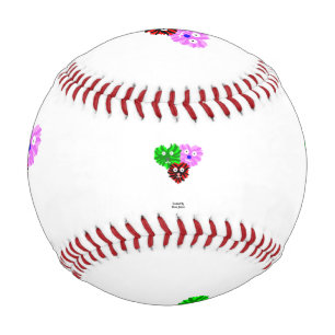 Balle De Baseball Baseball Heart Fuzzies