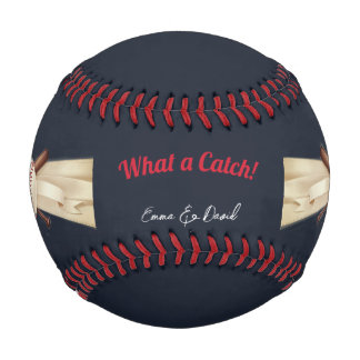 Balle De Baseball Baseball Love Dark Navy Sports Mariage Baseball