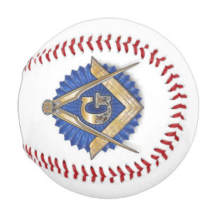 Balle De Baseball Baseball Masonique Personnalisé
