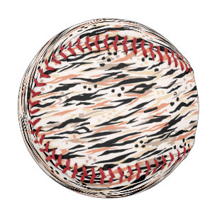 Balle De Baseball Baseball Motif poster de animal