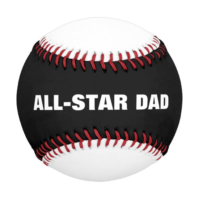 BALLE DE BASEBALL BASEBALL PAPA TOUT ÉTOILE (Devant)
