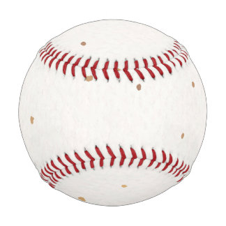 Balle De Baseball Baseball personnalisé avec taches dorées