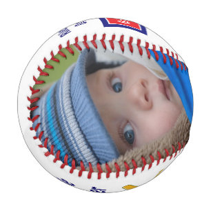 Balle De Baseball Baseball personnalisé pour nouveau-nés Cadeau bébé