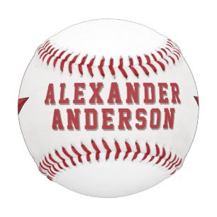 Balle De Baseball Baseball Personnaliser 