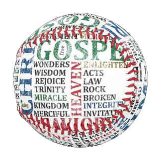 Balle De Baseball Baseball religieux