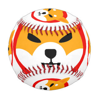 BALLE DE BASEBALL BASEBALL SHIBA INU
