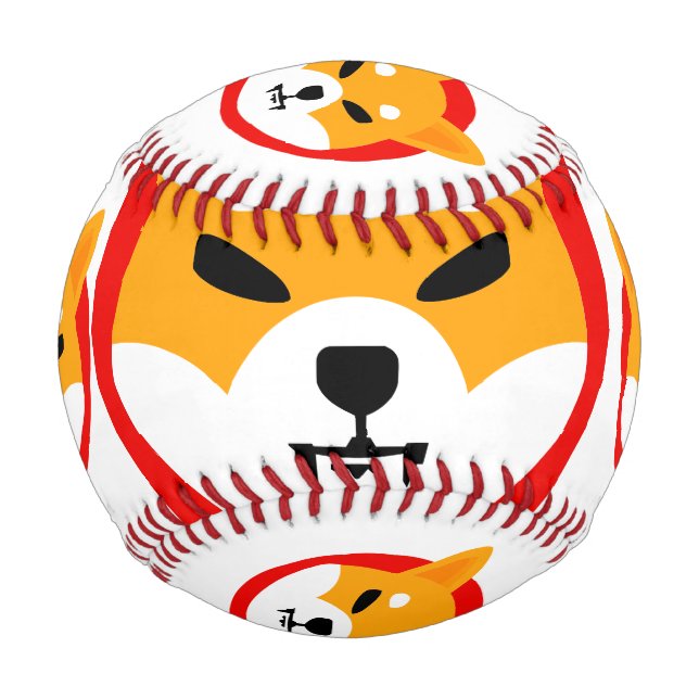 BALLE DE BASEBALL BASEBALL SHIBA INU (Devant)