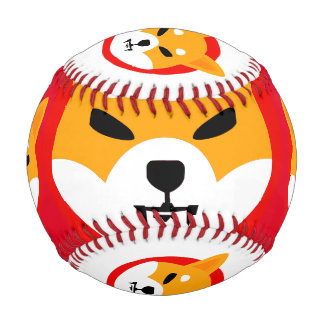 BALLE DE BASEBALL BASEBALL SHIBA INU