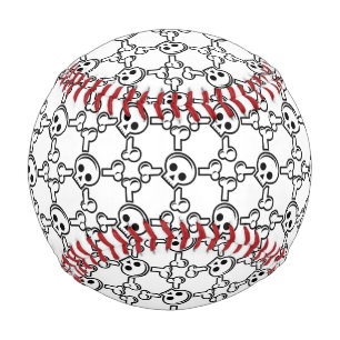 Balle De Baseball Baseball/Skuls personnalisés