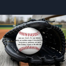 Baseball Texte Personnalisé – Cadeau de Sport Pers