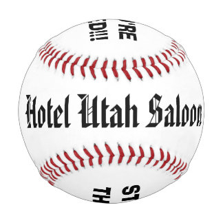 Balle De Baseball Baseball Utah Saloon