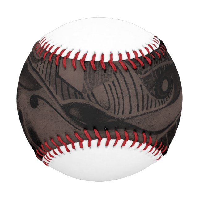 Balle De Baseball Baseballs (Devant)