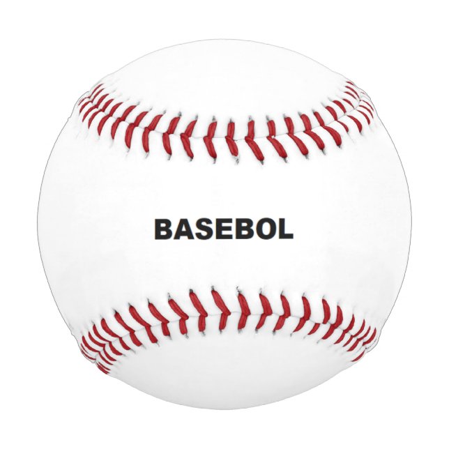 Balle De Baseball Basebol (Devant)