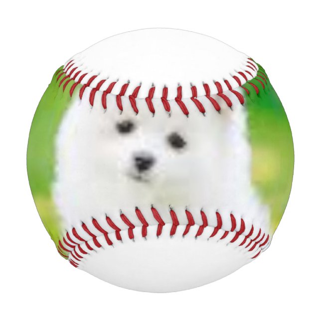 Balle De Baseball Bases personnalisées (Devant)