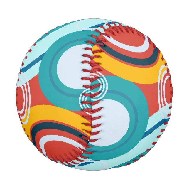 Balle De Baseball Baubles et bulles Baseball (Angle)