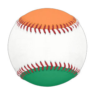 Balle De Baseball Bbcn du drapeau irlandais