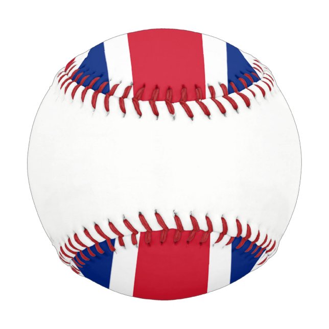 Balle De Baseball Bcn de l'indicateur Union Jack (Dos)