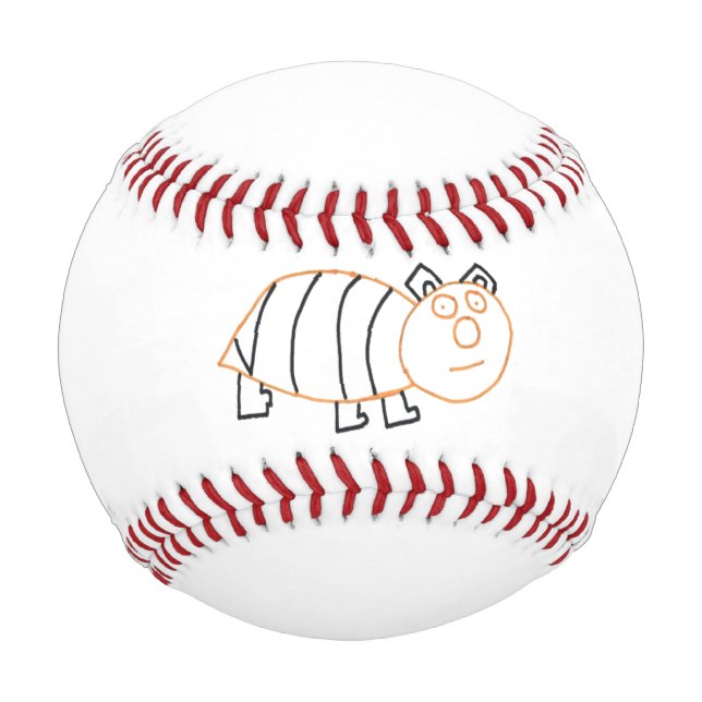 Balle De Baseball Bear Bee Baseball (Devant)