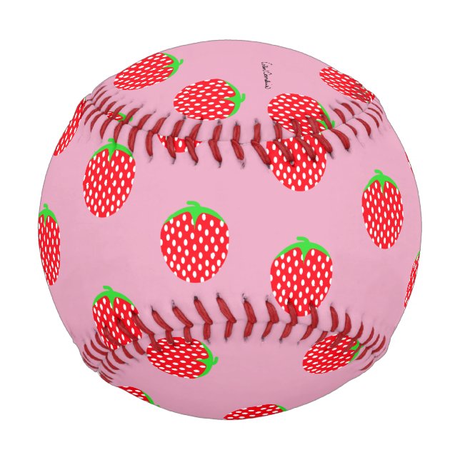 Balle De Baseball Beau été Berry (Dos)