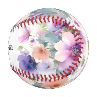 Balle De Baseball Beautiful My Life, Blossoming Forth : Baseball