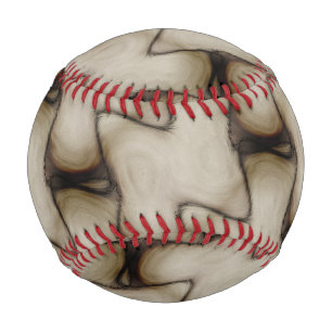 Balle De Baseball Belle abstraction laisse une impression durable
