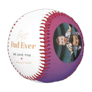 Balle De Baseball Best dad ever