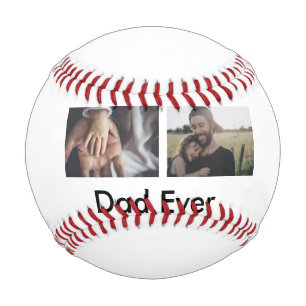 Balle De Baseball best dad ever happy fête des pères ajouter votre p