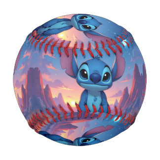 Balle De Baseball Beste Freunde fürs Leben – Lilo & Stitch  