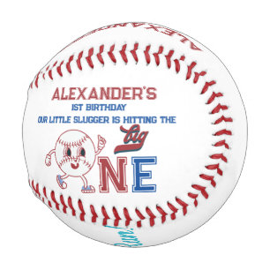 Balle De Baseball Big One Rookie De L'Année Première Fête D'Annivers