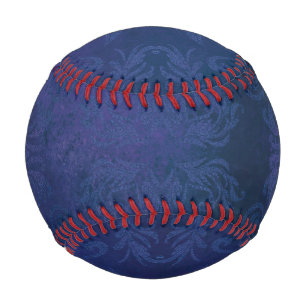 Balle De Baseball bleu