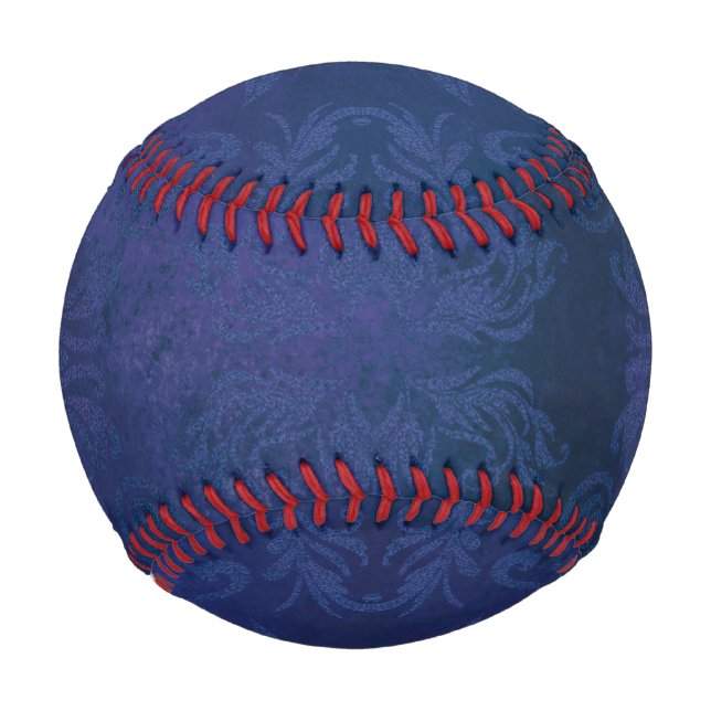 Balle De Baseball bleu (Devant)
