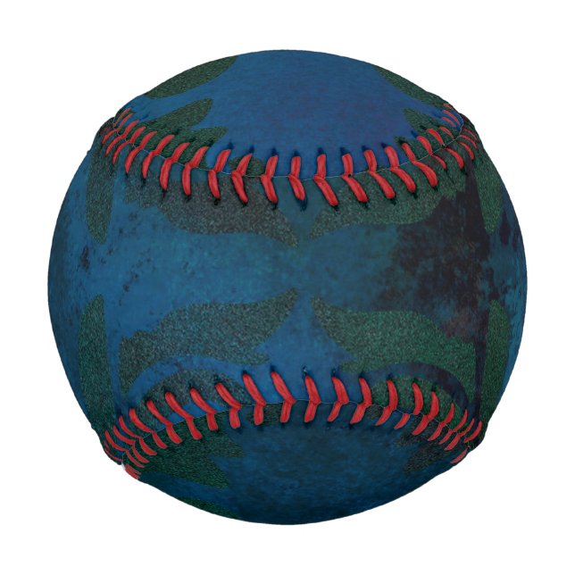 Balle De Baseball bleu (Devant)