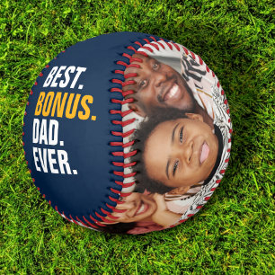 Balle De Baseball Bonne Fête des pères Meilleur Bonus Papa Jamais Pe