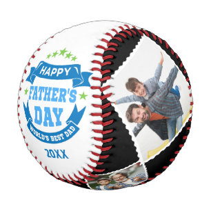 Balle De Baseball Bonne Fête des pères meilleur papa   Photos person