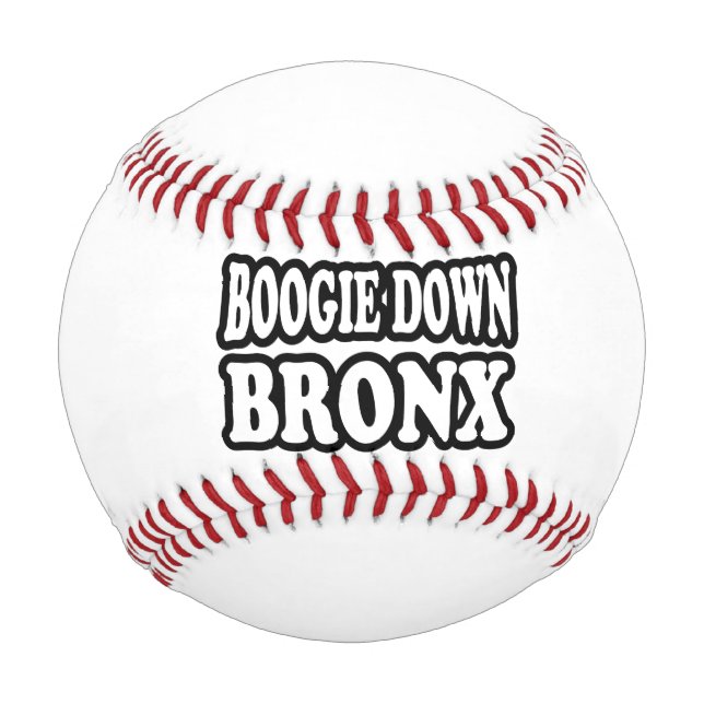 Balle De Baseball Boogie Down Bronx, NYC (Devant)