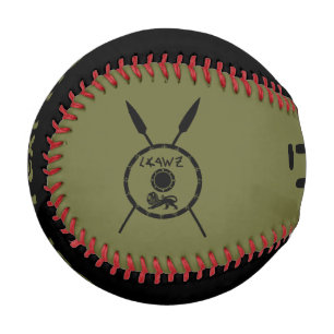 Balle De Baseball Bouclier Maccabee Soumis Et Voies