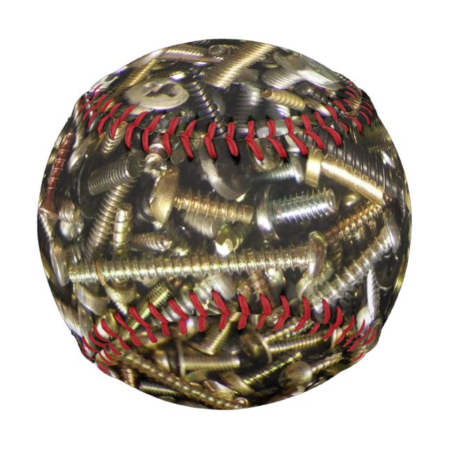 Balle De Baseball Boule à vis (Dos)