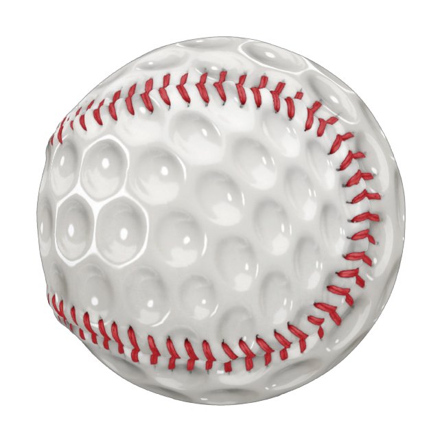Balle De Baseball Boule de golf (Devant Droite)
